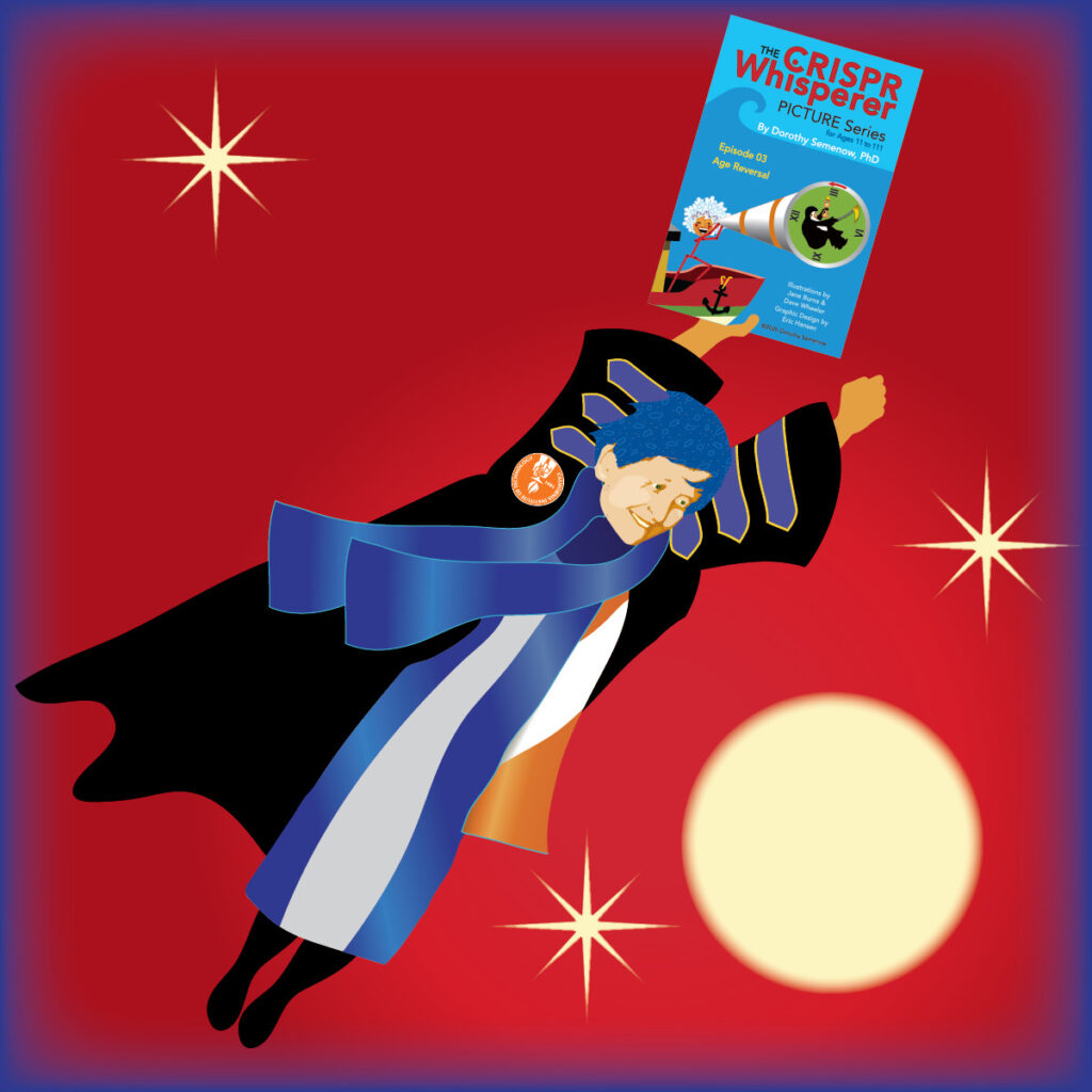 Doc Dorotheanna: The CRISPR Whisperer Delivers